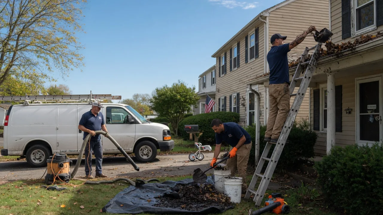 Gutter Installation in Mohrsville, PA near me